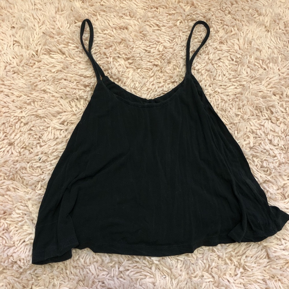 Black brandy Melville tank top